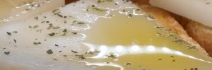 Major ingredient of the Mediterranean cooking : Olive oil