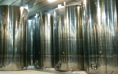 Fabrication of Extra Virgin olive oil in Spain