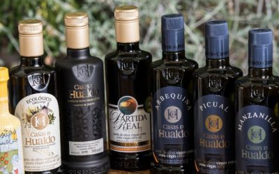 Casas de Hualdo Extra Virgin Olive Oil